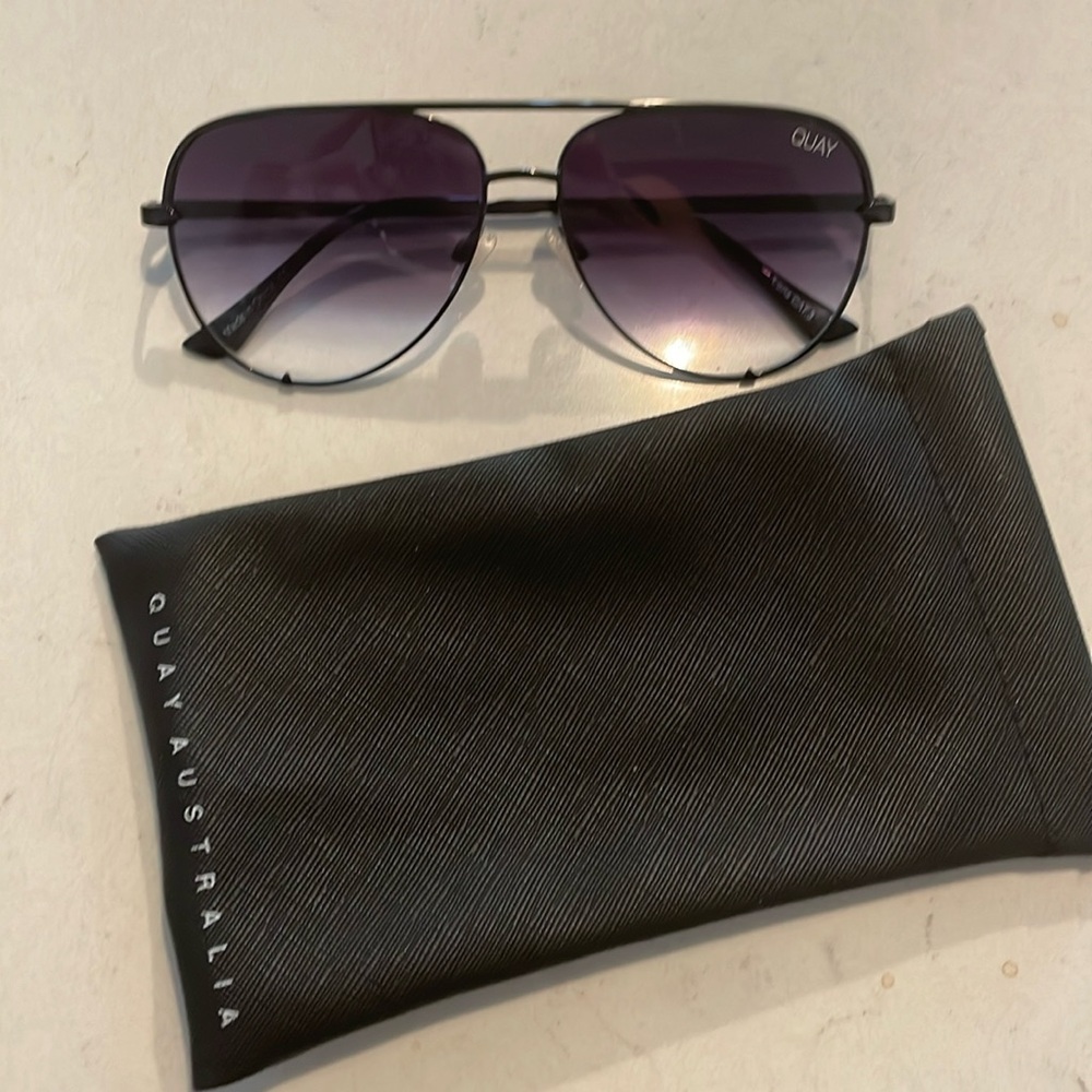 Quay oversized sunglasses